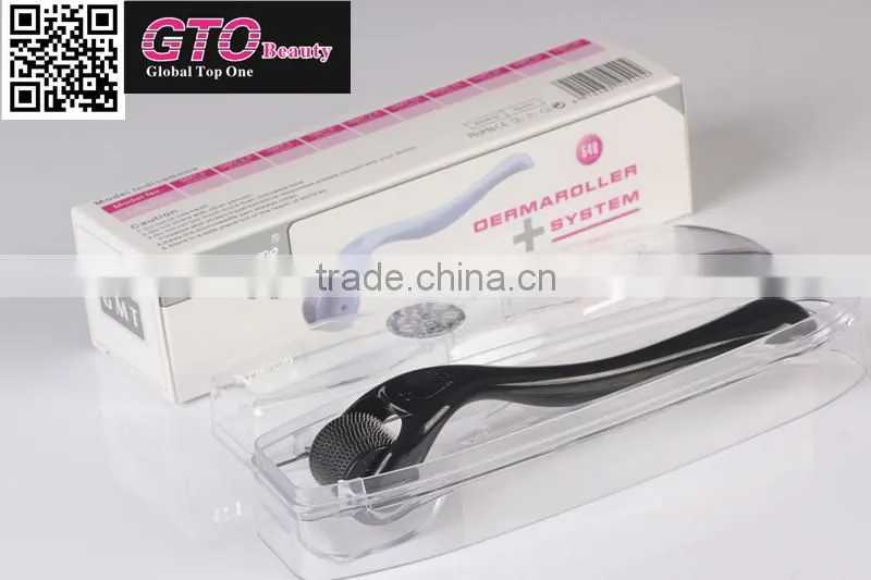 2016 newest GTO derma roller 540titanium derma roller