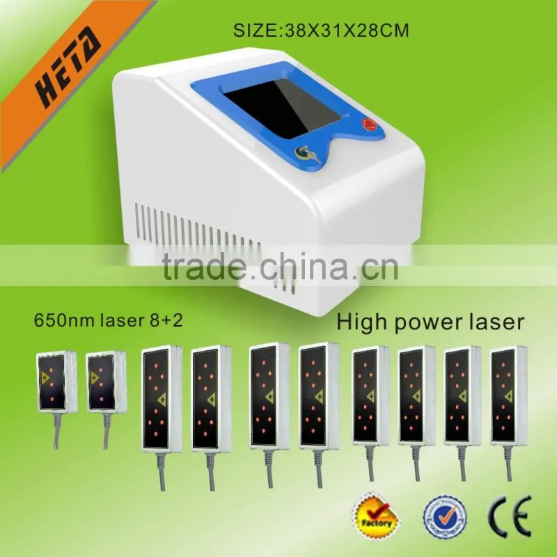 Guangzhou HETA Hot sale Lipolaser lipo beauty equipment LED machine for skin rejuvenation