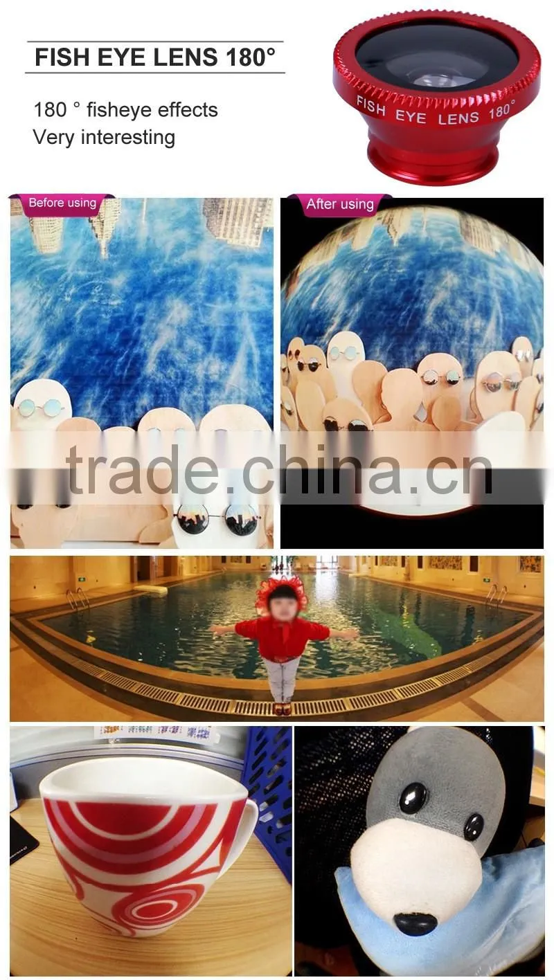 Mobile phone glass lens set for UNIVERSAL mobile phones