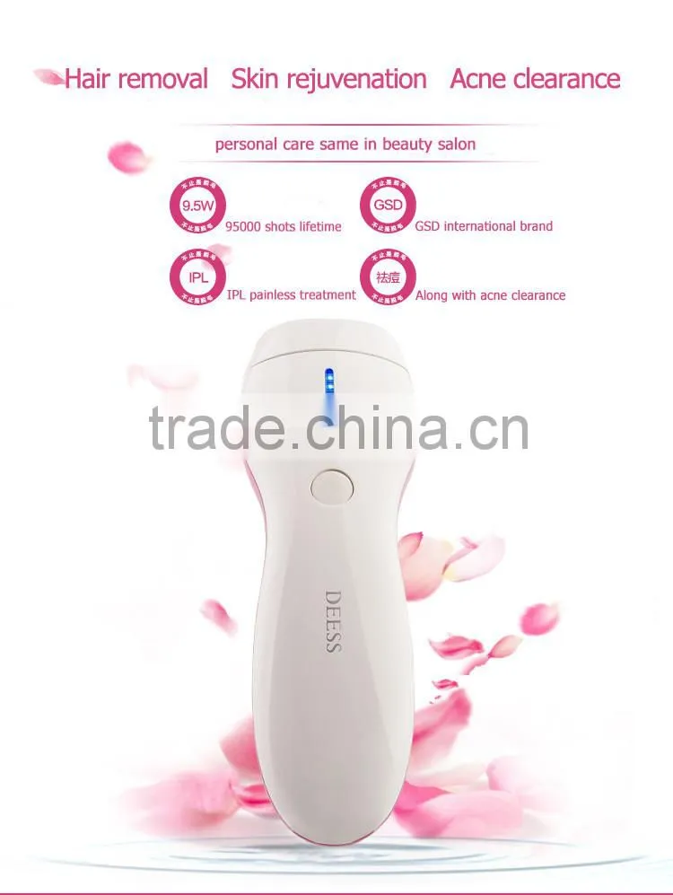 DEESS electronic equipment portable radio frequency face lift device beauty products for skin care