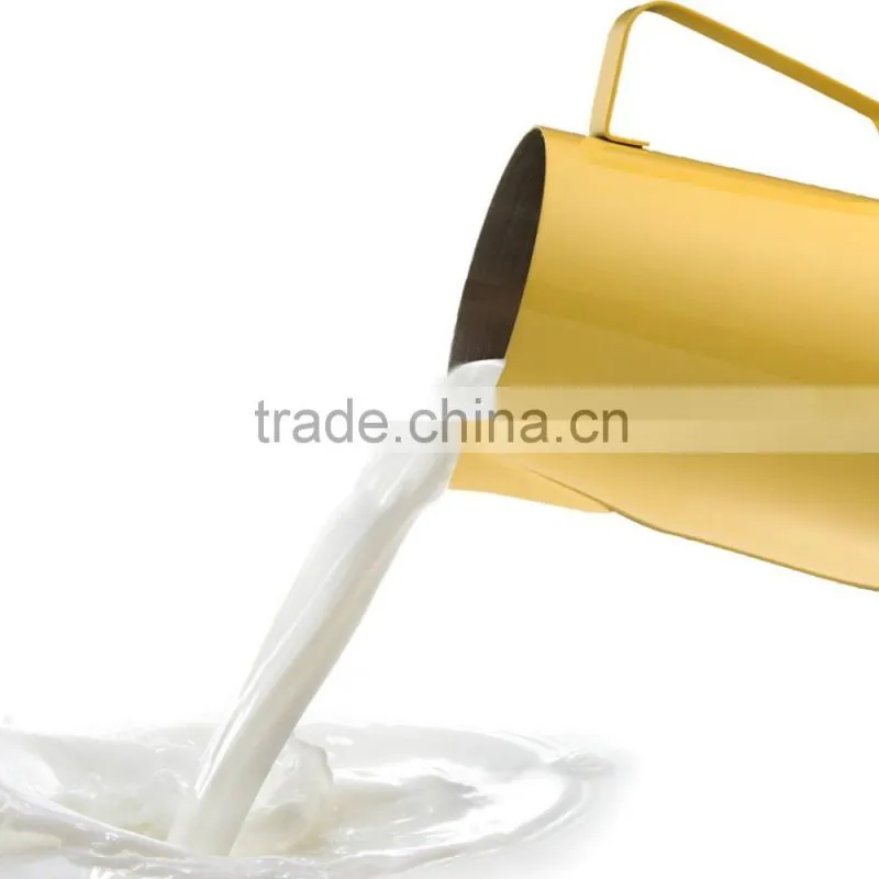 barista colorful nonstick stainless steel milk pitcher/ milk jug with non-stick coating