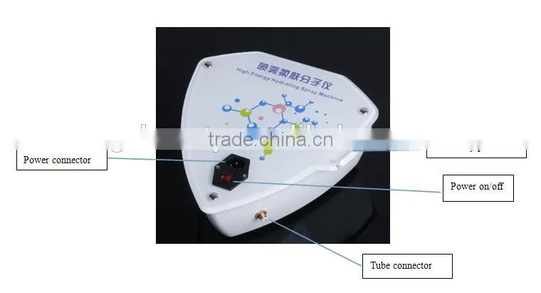 WF-07 High Energy hydrating spray oxygen facial machine