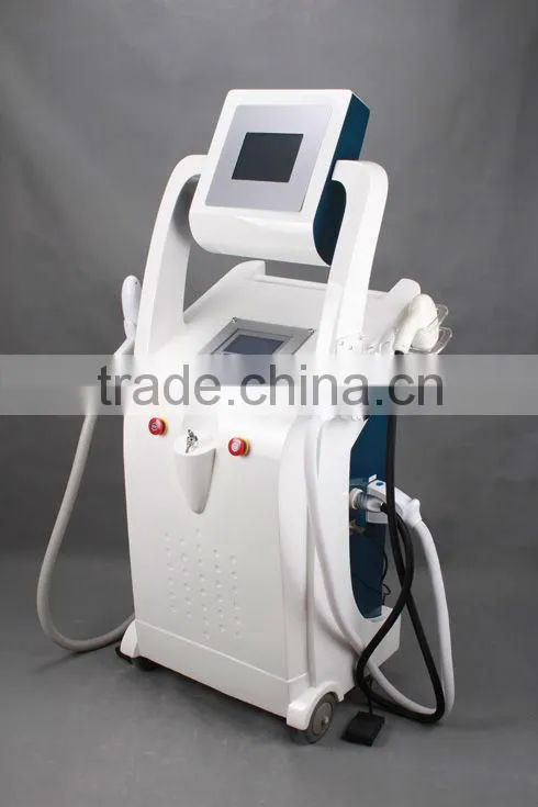 2015 High quality Multifunction SHR elight IPL RF hair removal equipment