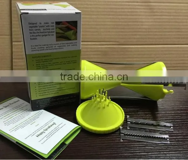 Amazon Hot Sale Spiral Slicer / Spiralizer