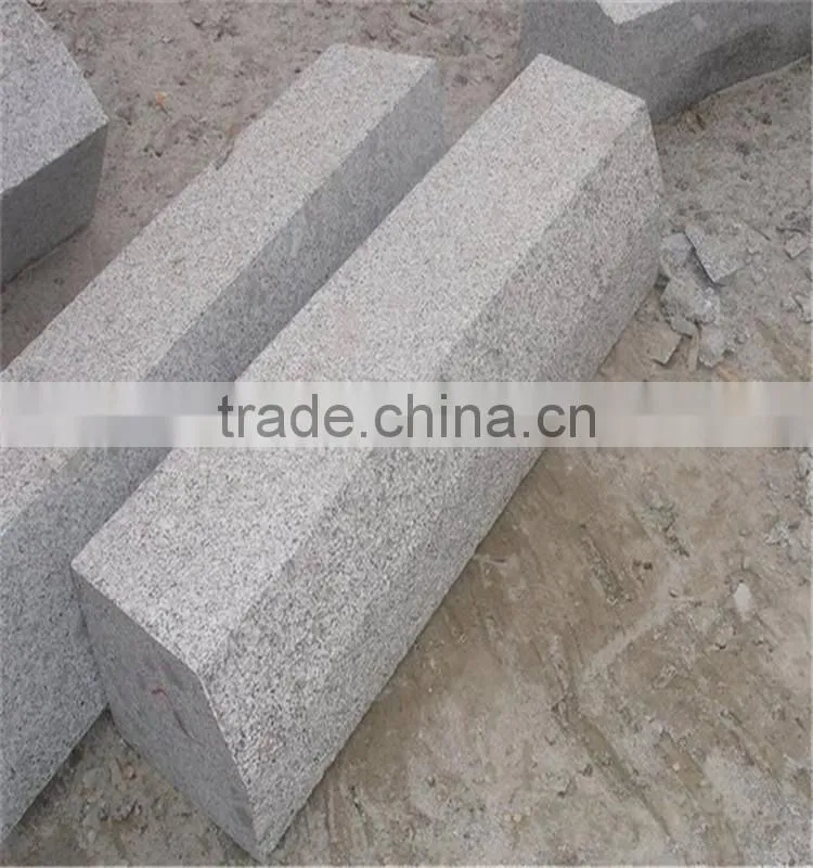 Cheap Chinese natural garden kerbstone