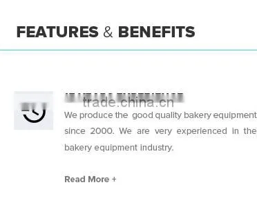 Bakery Equipment Prices from Twothousand Machinery