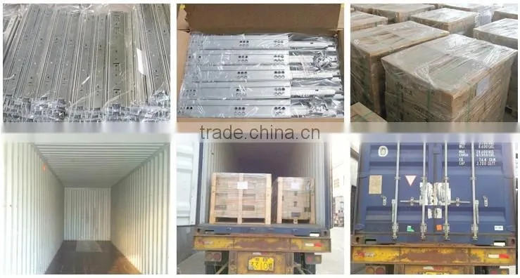 Stainless Steel Ball Bearing Drawer Slide Rail