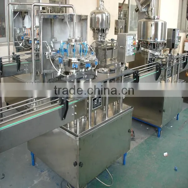 professional and high efficiency Automatic spring water filling machine