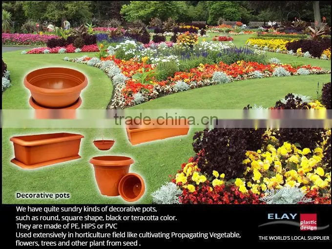 Decorative pots