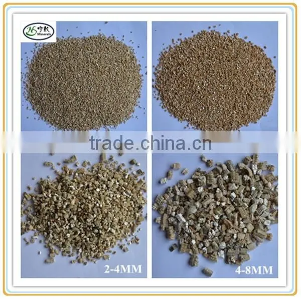 Raw/Expanded Vermiculite Ore for Fireproof board Materials