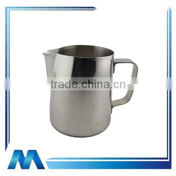 5oz 8oz 12oz 20oz 32oz 48oz 72oz stainless steel milk jug stainless steel milk ketlle stainless steel milk pot