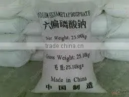 Manufacturer sodium hexametaphosphate SHMP 68%
