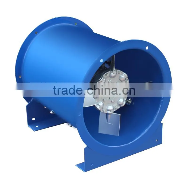 Tube axial blower fan