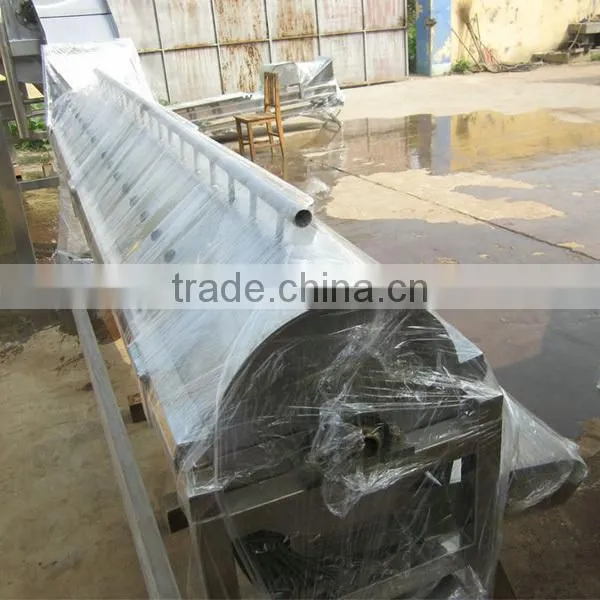 automatic chicken feet peeling processing line