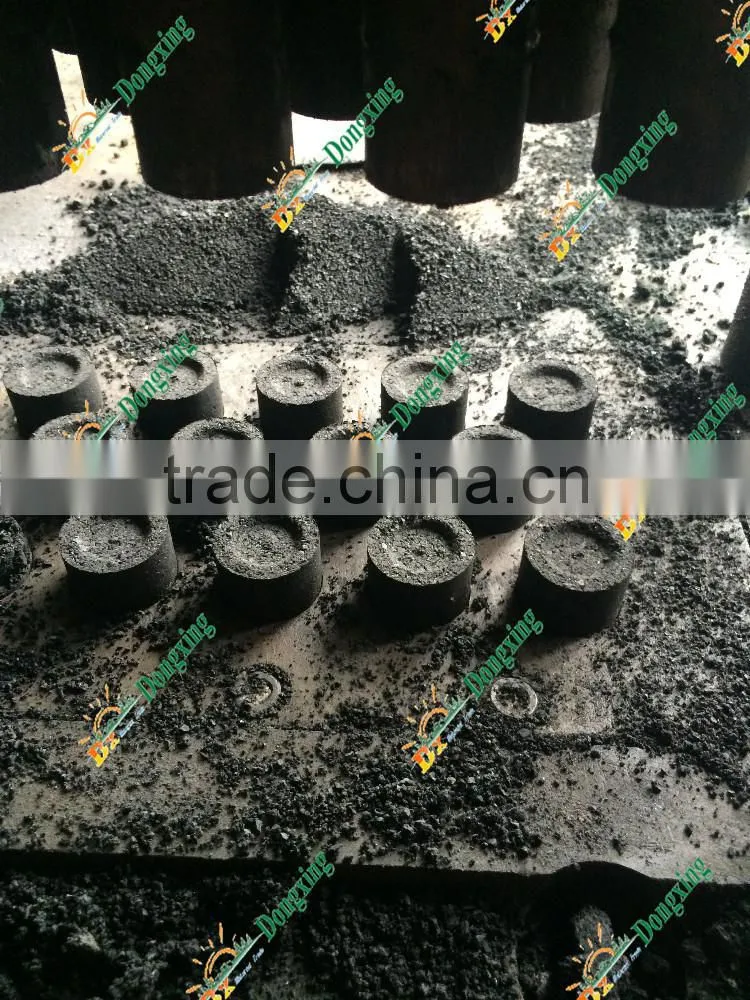 cubic coconut hookah shisha charcoal making machine