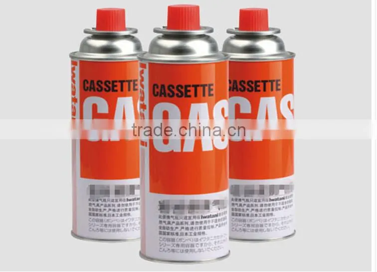 China supplier butane gas cartridge 220g