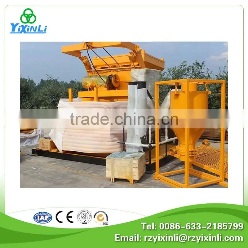 block and concrete making machine
