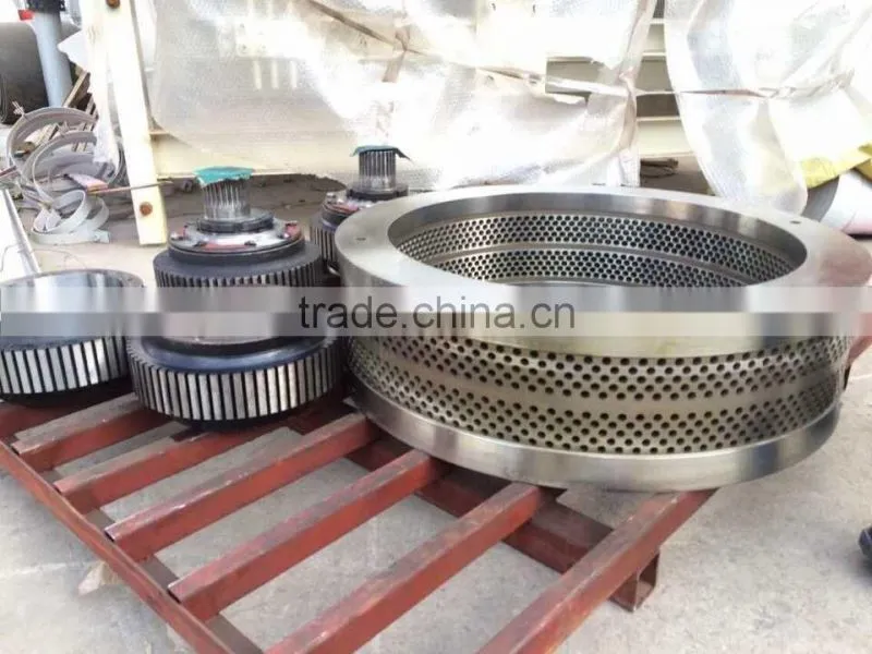 wood pellet making machine price,1-2t/h capacity wood pellet mill