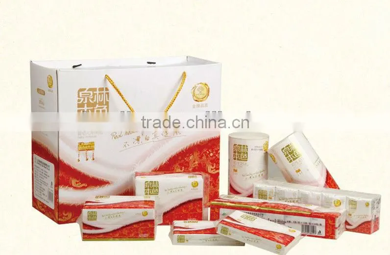 Natural healthy free dust and scrap gift pack tissue paper