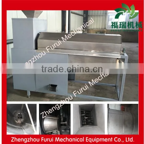 Professional hot sale passion fruit juice making machine ,passiflora edulis juicer