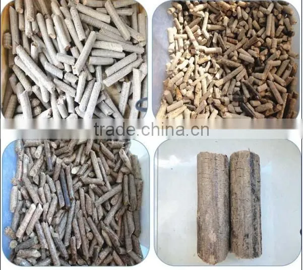 Mechanical Presses Biomass Fuel Briquette Machine
