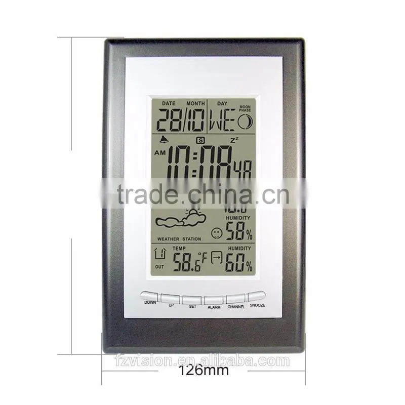 wireless weather station professional /Weather Station with 2 Transmitter