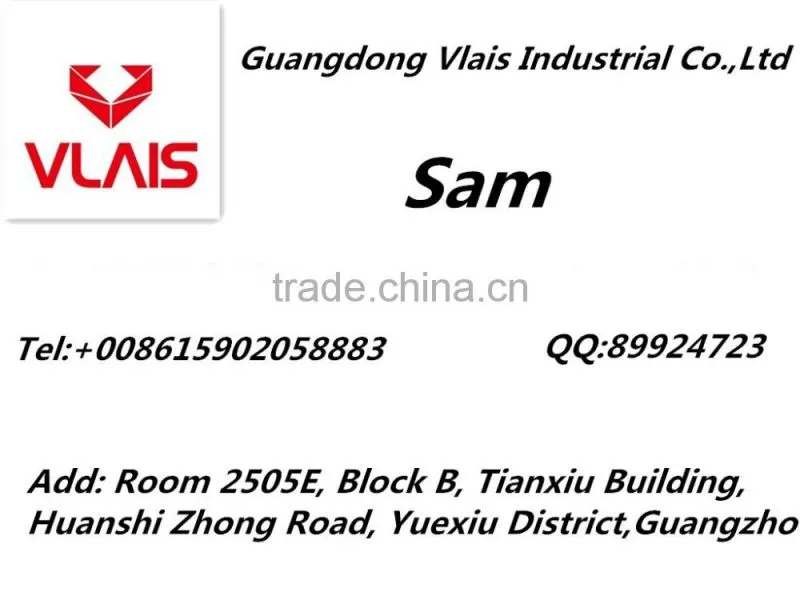 2016 VLAIS new type cleaning equipment handheld floor sweeper manual road sweeper manual sweeper