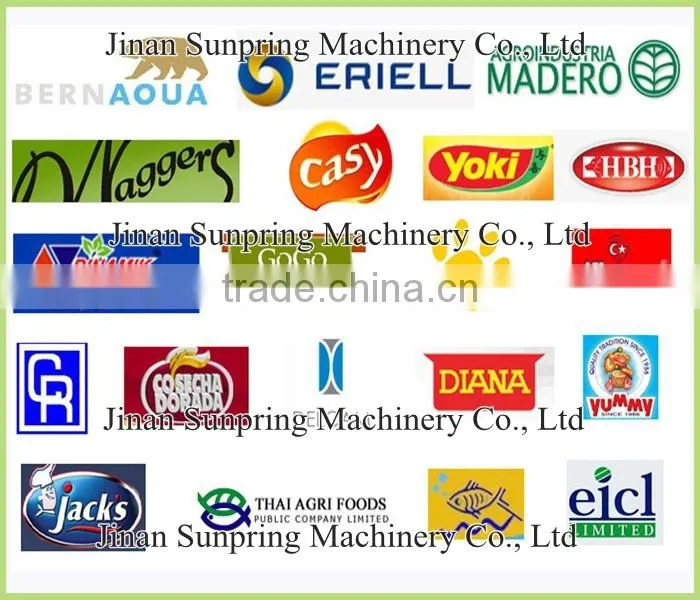 Textured Vegetable Soy Protein Food Machine