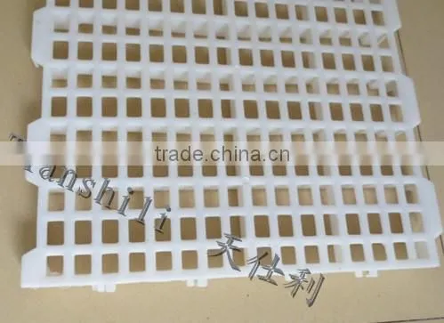 Plastic Poultry Slat Floor for chicken/duck/goose frams