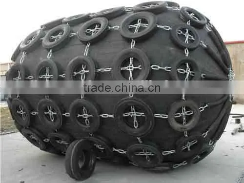 Ship Use Low reaction Inflatable Pneumatic Rubber Yokohama Fender