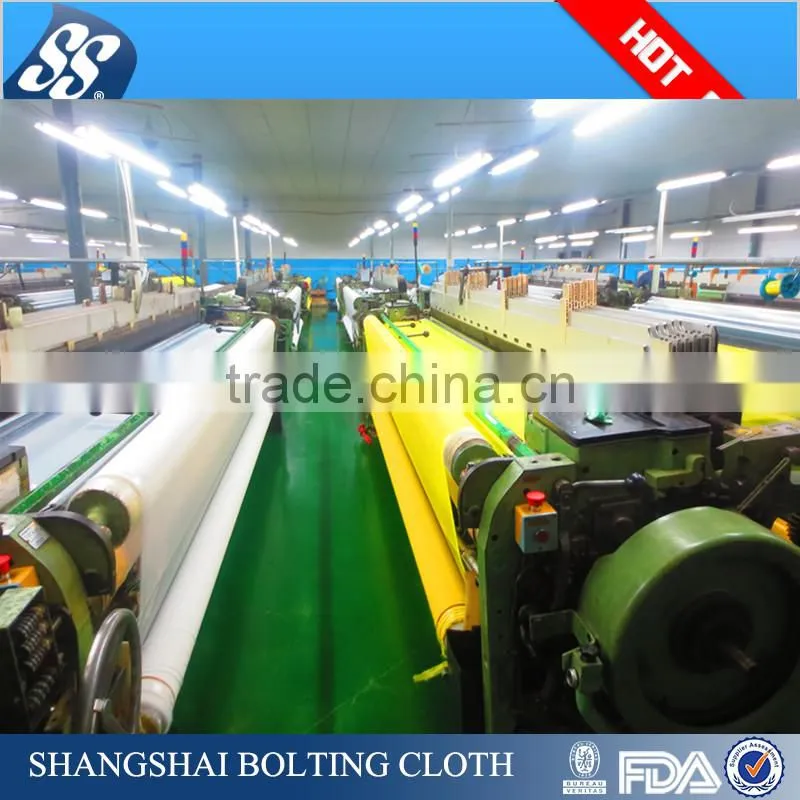 Aluminum screen frame polyester silk printing mesh