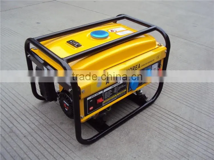 Construction machinery gasoline generator without engine price for sales