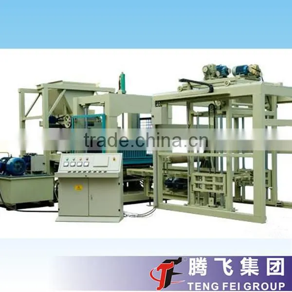 QT5-15 manual compressed earth brick block making machine for sale