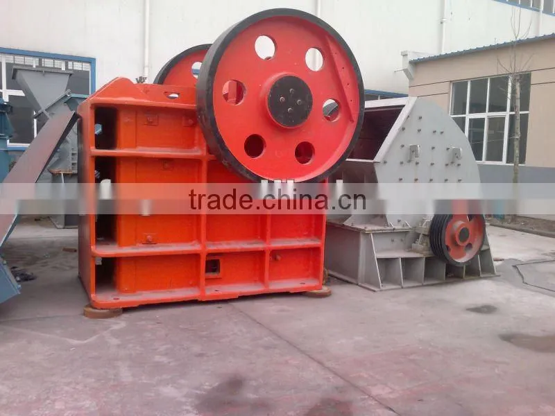 rock & stone jaw crusher and artificial sand production line machine-- China Yufeng Brand