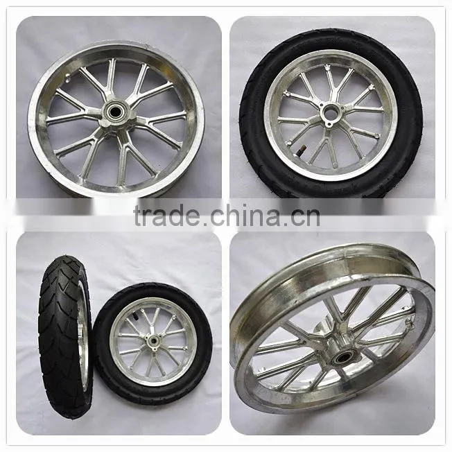 Adult Electric Scooter alloy spoke wheels 12''