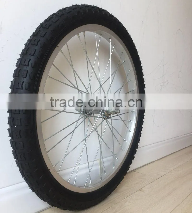 20x2.125 rubbish cart wheel