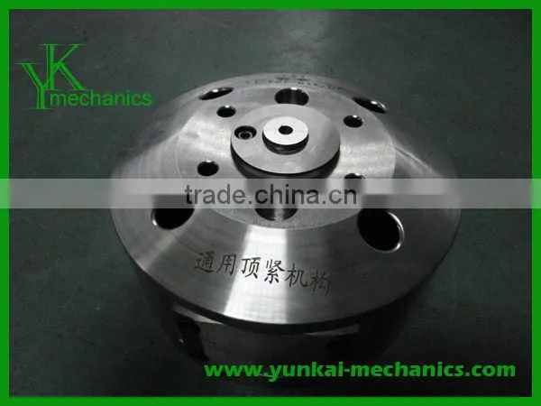 Precision cnc turning, cnc machining, carbon steel plate, multi holes drilling