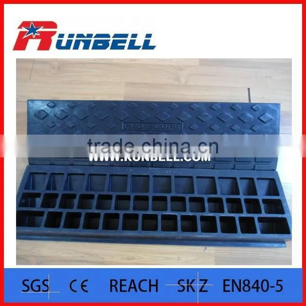 Heavy Duty Warehouse Industrial Rubber Curb Ramp