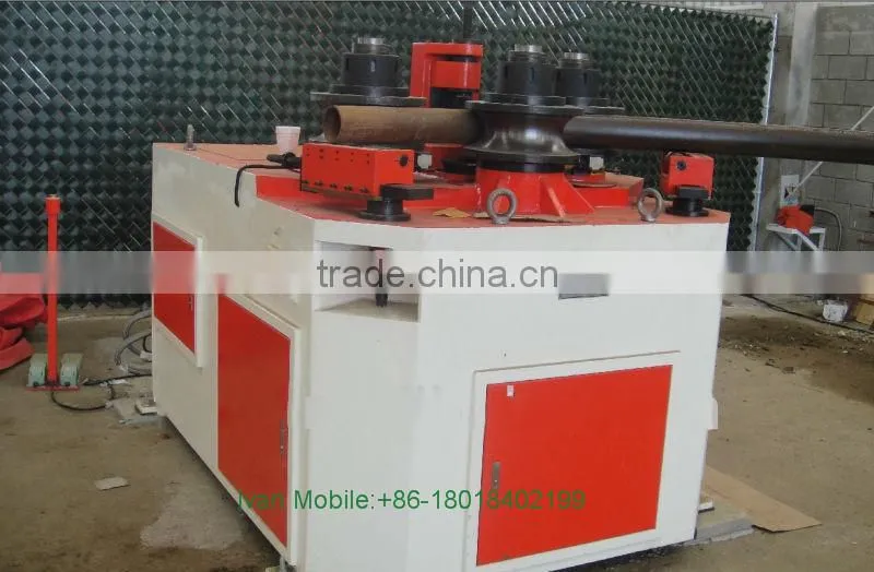 2015 China suppliers W24s-100 profile bending machine/pipe bending machine