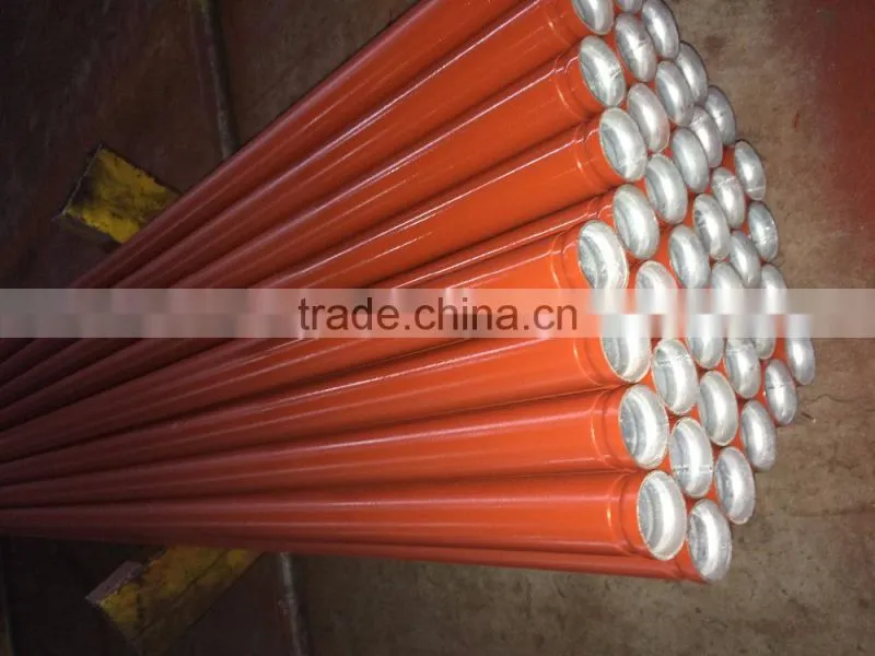 Grooved Fire Fighting Steel Pipe