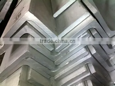 SS400 or Q235 Steel Profiles mild steel angle bar from China