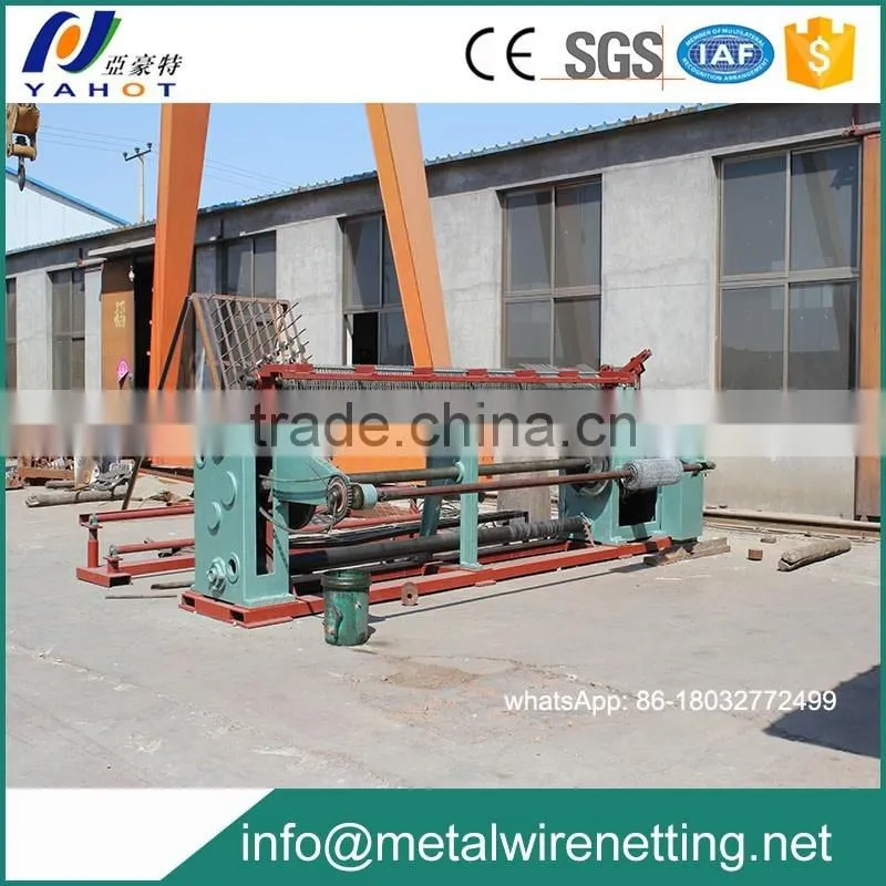 HOT SALE MANUFACTURER!!! normal twisted hexagonal wire mesh machine