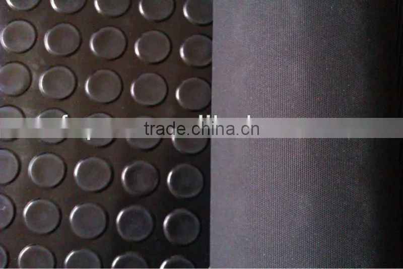 3mm round stud rubber mat /rubber sheet/rubbr flooring