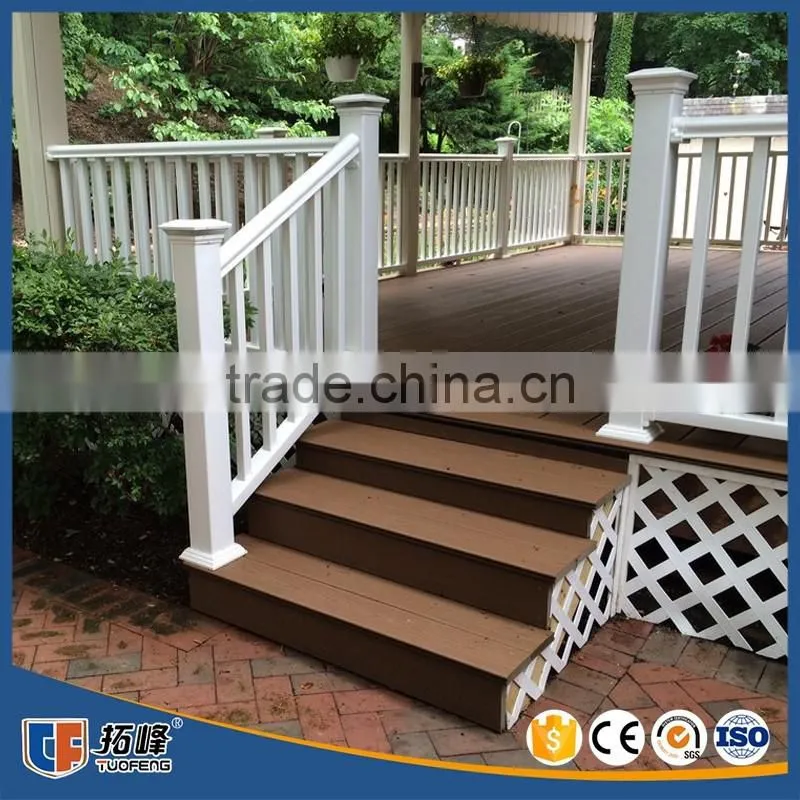 High quality galvanized steel handrail easily install factory manufacture