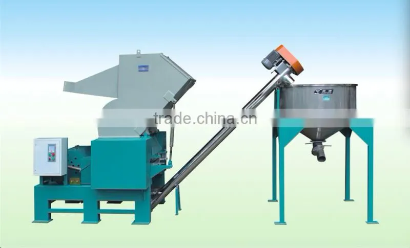 Small lab plastic pellets filler pet masterbatch granules twin screw extruder