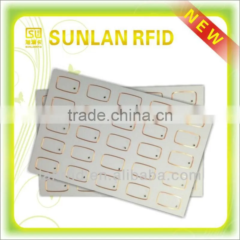 Printable rfid size of portrait id card