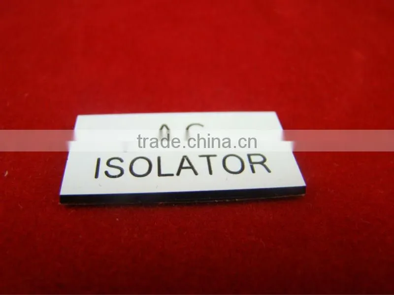 Factory ABS PVC Tag