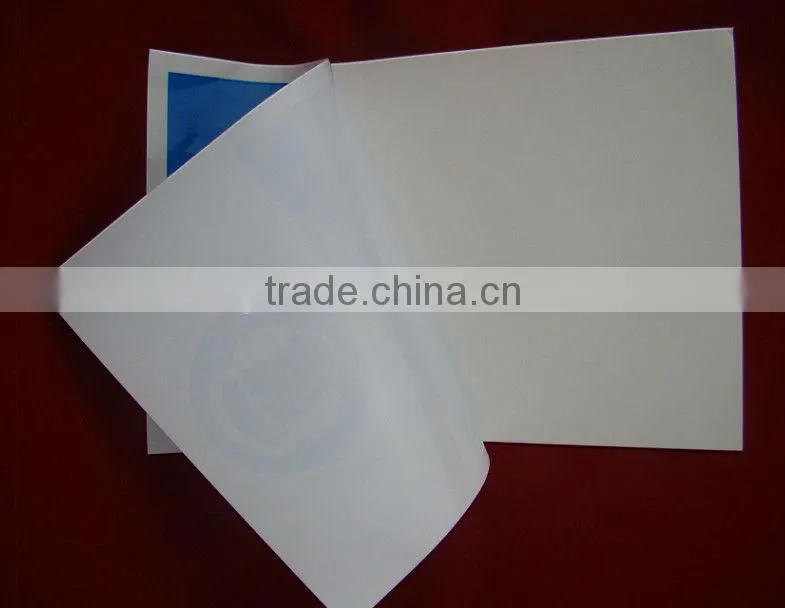 Cheap printing custom adhesive ear protection sticker labels a4