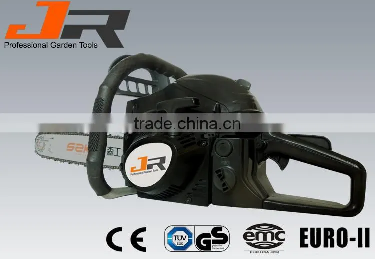 52 cc gasoline Chinese chainsaw, gasoline chain saw