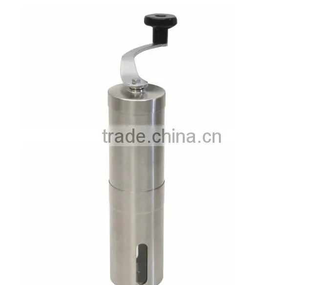 2016 popular manual coffee bean grinder, hand crank design coffee bean maker